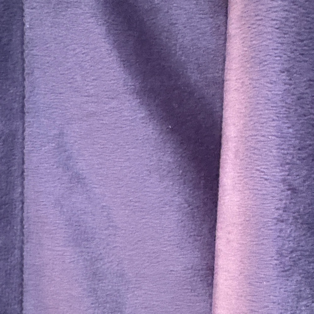 Vince Camuto Deep Purple Throw Blanket - Picture 4 of 4